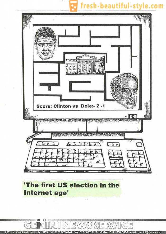 Presidentinvaalit Yhdysvalloissa viime 55 vuotta: materiaalit arkistoista The Guardian