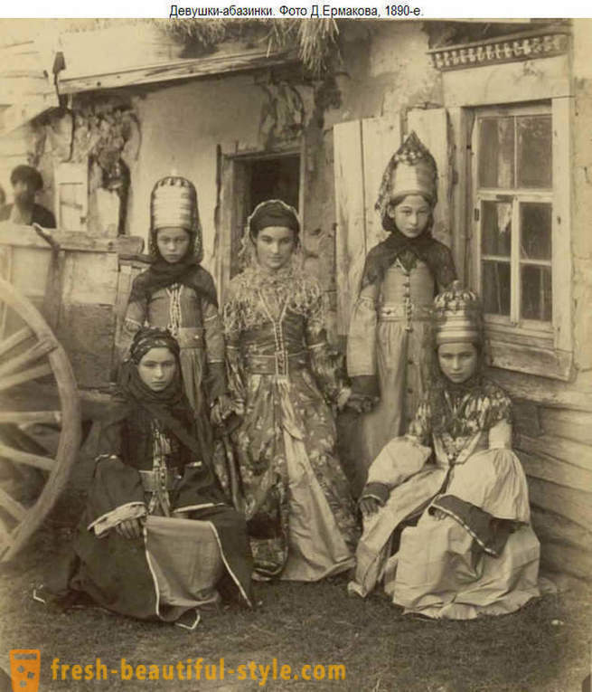 Mitkä ovat etnisten ryhmien Venäjä kutsui kaunein