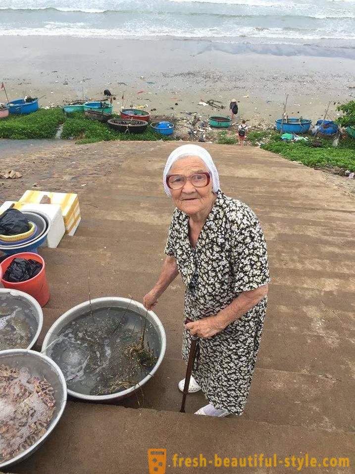 89-vuotias asukas Krasnojarskin, matkustellut ympäri maailmaa hänen eläkkeelle