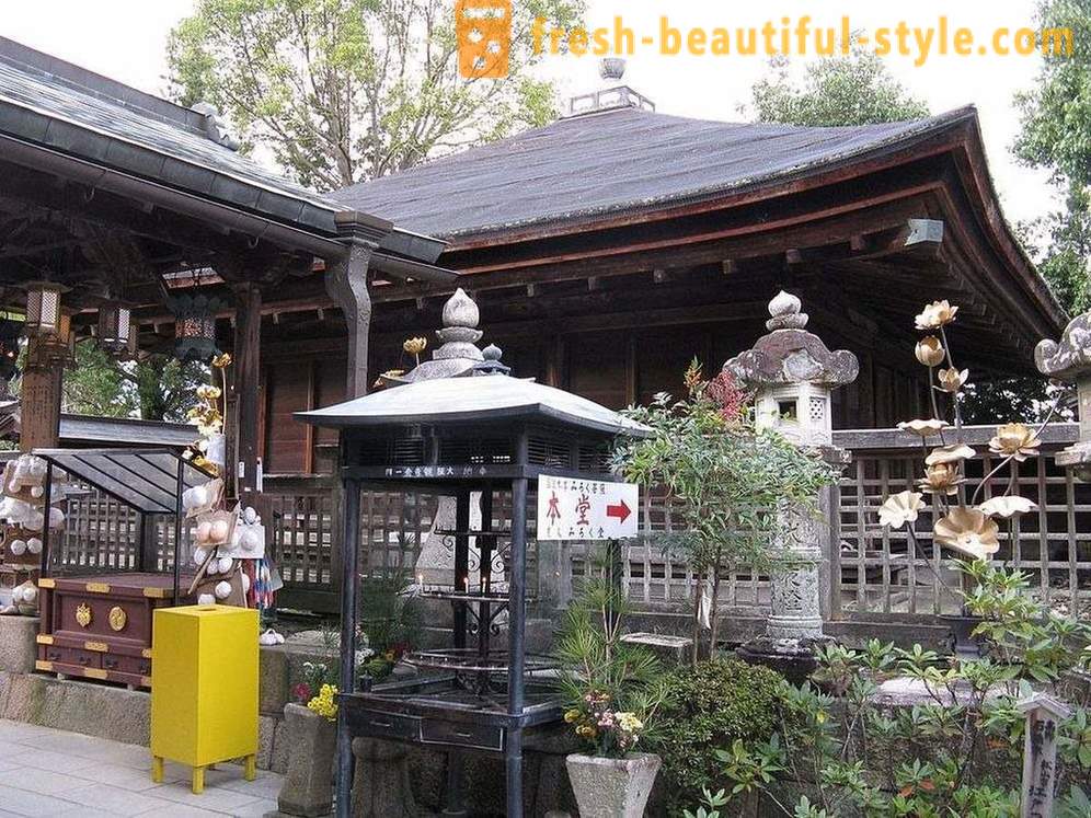 Japanissa, on temppeli omistettu naisen rintojen, ja se käy hyvin