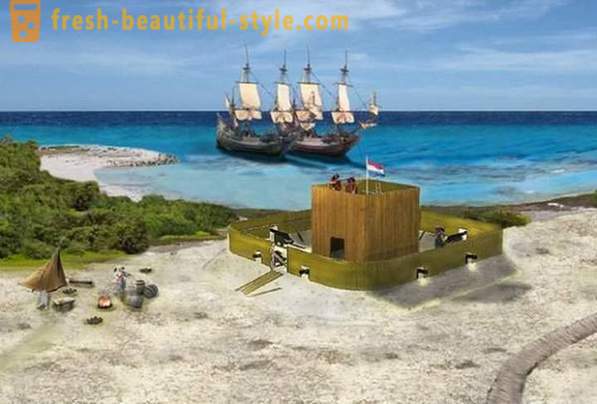 Mitä salaisuuksia piilottaa Pirate Island La Tortuga