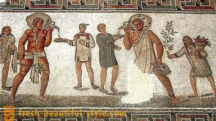 10 oudoin lakeja muinaisen Rooman, jossa voit utelias tietämään