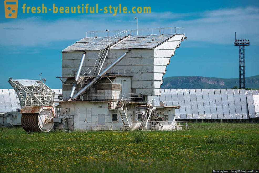 RATAN-600 - suurin teleskooppi maailman radio antennit