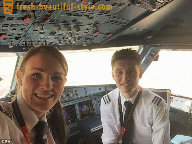 26-vuotias britti - nuorin kapteeni matkustajalentokoneen maailmassa