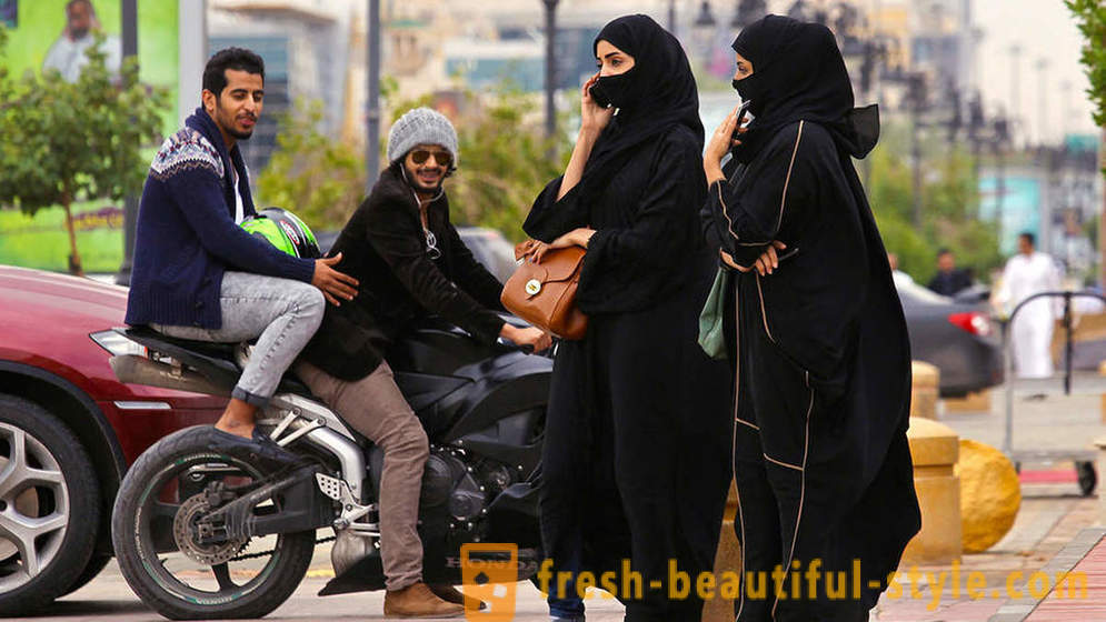 10 asiaa et voi tehdä naisille Saudi-Arabiassa