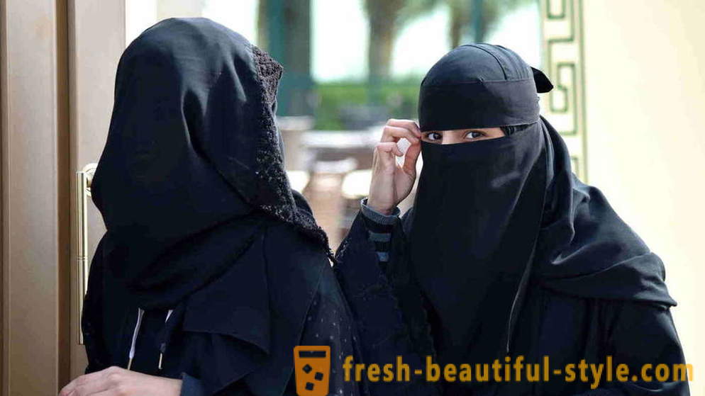 10 asiaa et voi tehdä naisille Saudi-Arabiassa