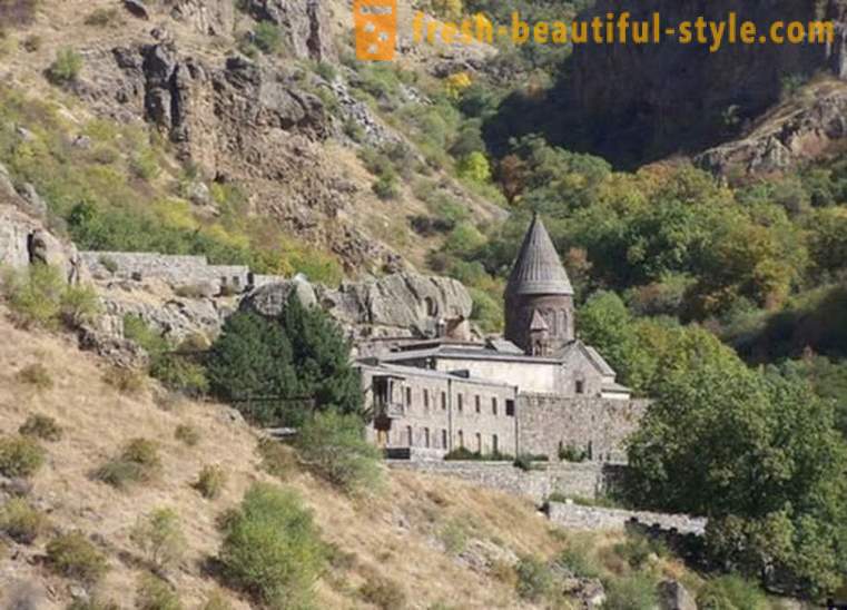 Strange ja epätavallinen nähtävyyksiä Armeniassa