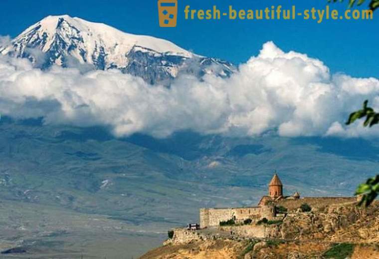 Strange ja epätavallinen nähtävyyksiä Armeniassa