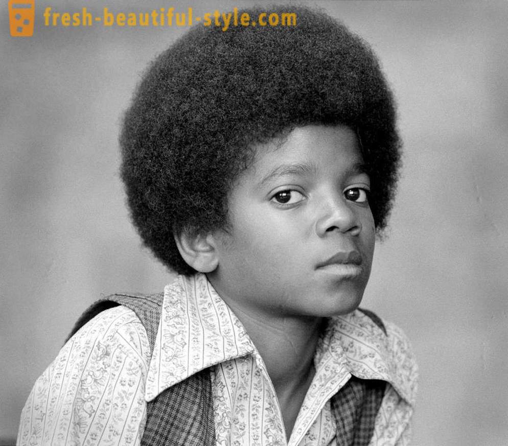 Michael Jacksonin elämää kuvat