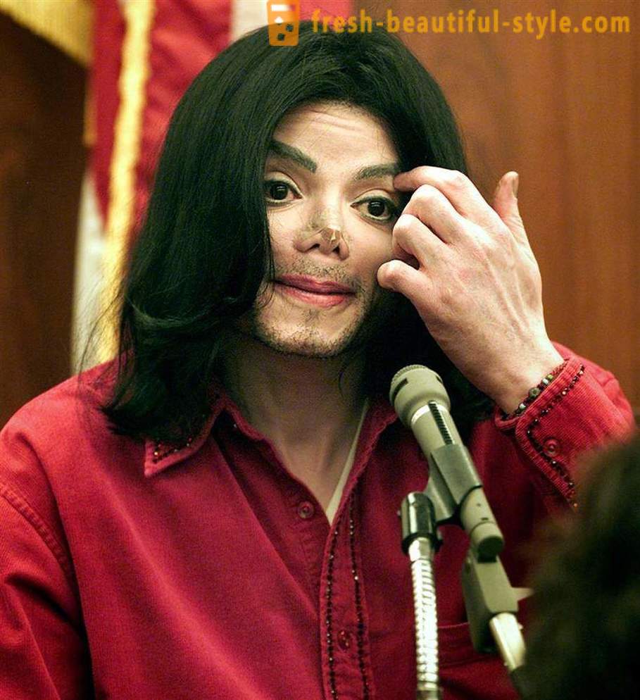 Michael Jacksonin elämää kuvat