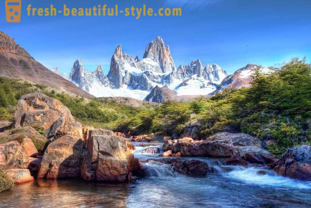 10 kuuluisimmista paikoista Etelä-Amerikassa