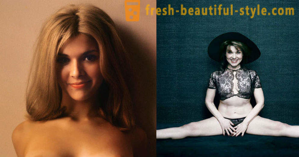 60 vuotta myöhemmin - ensimmäisen malleja Playboy ampui uuden kuvauksissa
