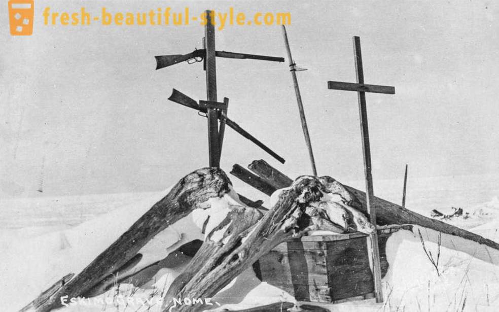 Alaskan eskimoiden on korvaamaton historiallisia valokuvia 1903 - 1930 vuotta