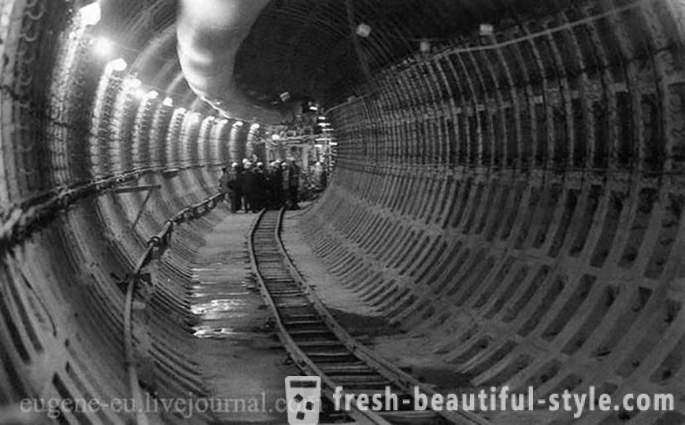 Suuri eroosio: vuonna 1970 lähes tulvii Leningradin metro