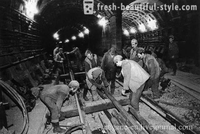 Suuri eroosio: vuonna 1970 lähes tulvii Leningradin metro