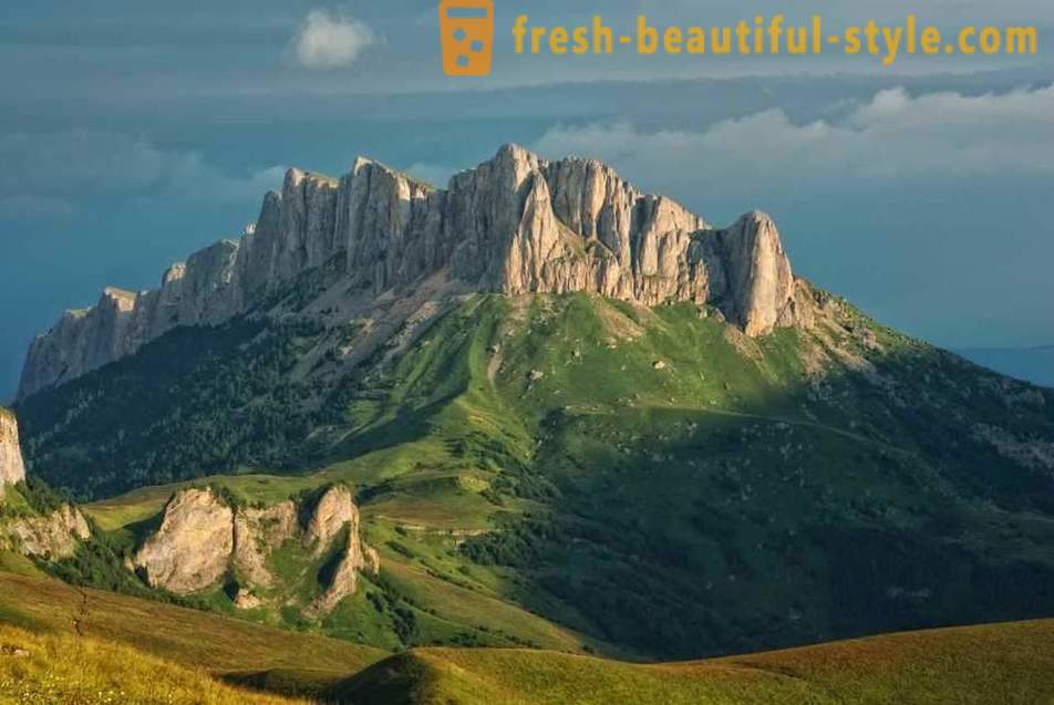 8 kaunein vuoristossa Venäjän että se on houkuttelevaa valloittaa