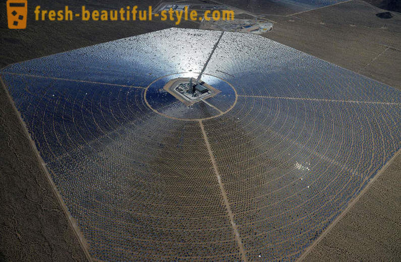 Miten aurinkovoimala maailman suurin