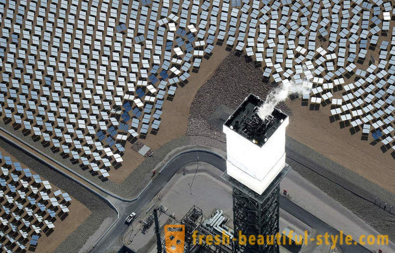 Miten aurinkovoimala maailman suurin