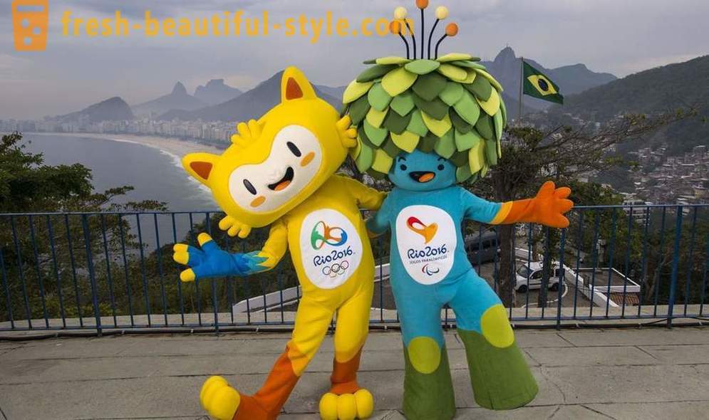 10 epämiellyttäviä faktoja 2016 olympialaisiin Rio de Janeirossa