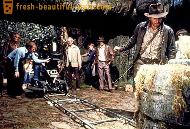 Mielenkiintoisia faktoja elokuva Indiana Jones