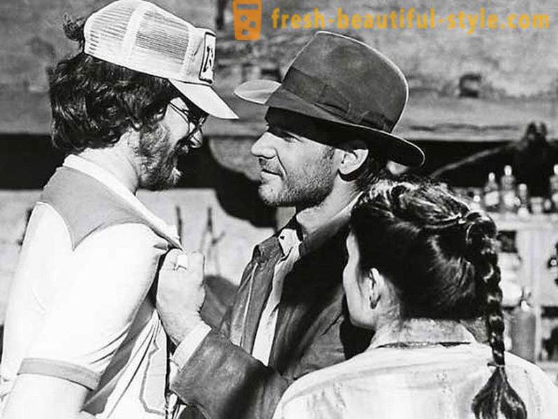 Mielenkiintoisia faktoja elokuva Indiana Jones