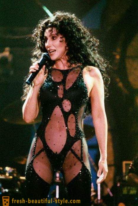 Cher - 70 vuotta yli puoli vuosisataa lavalla