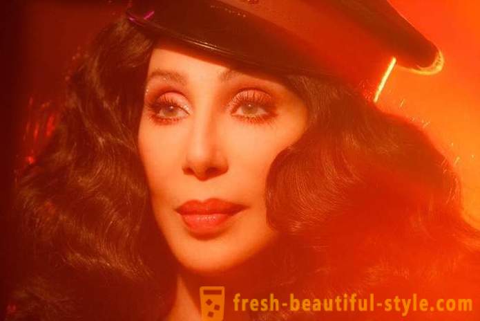 Cher - 70 vuotta yli puoli vuosisataa lavalla