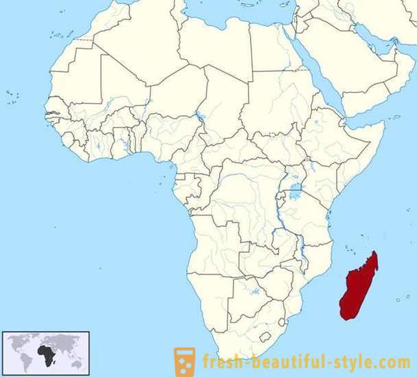 Mielenkiintoisia faktoja Madagaskar että et ehkä tiedä