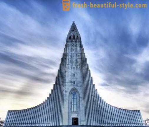 Strange ja epätavallinen nähtävyyksiä Islannissa