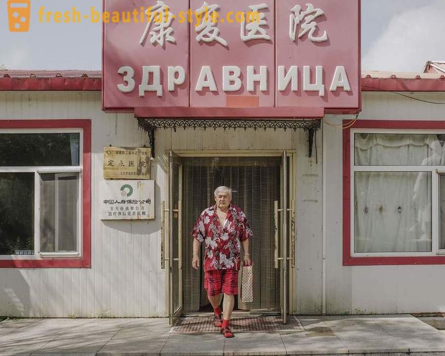 Miten elämä Venäjän Kiinan rajalla