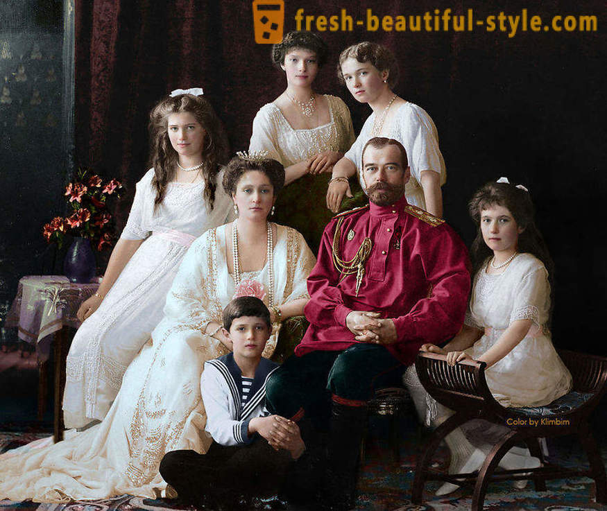 11 maalattu historiallisia kuvia Venäjän kansan