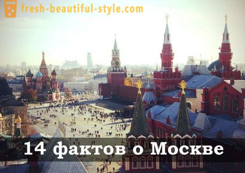 14 faktaa Moskova
