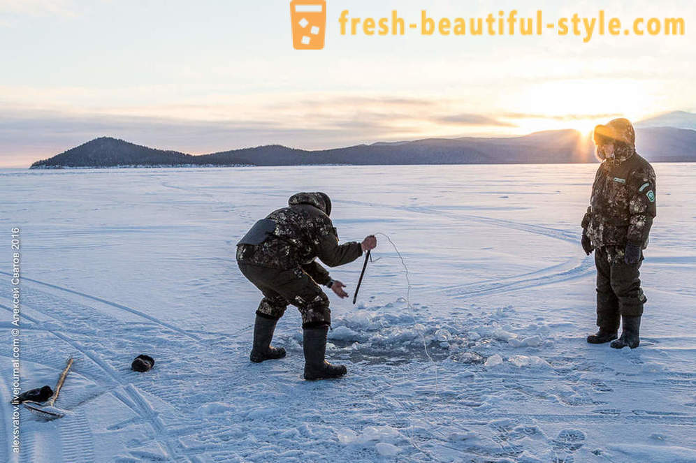 Miten rybinspektory päälle Baikal