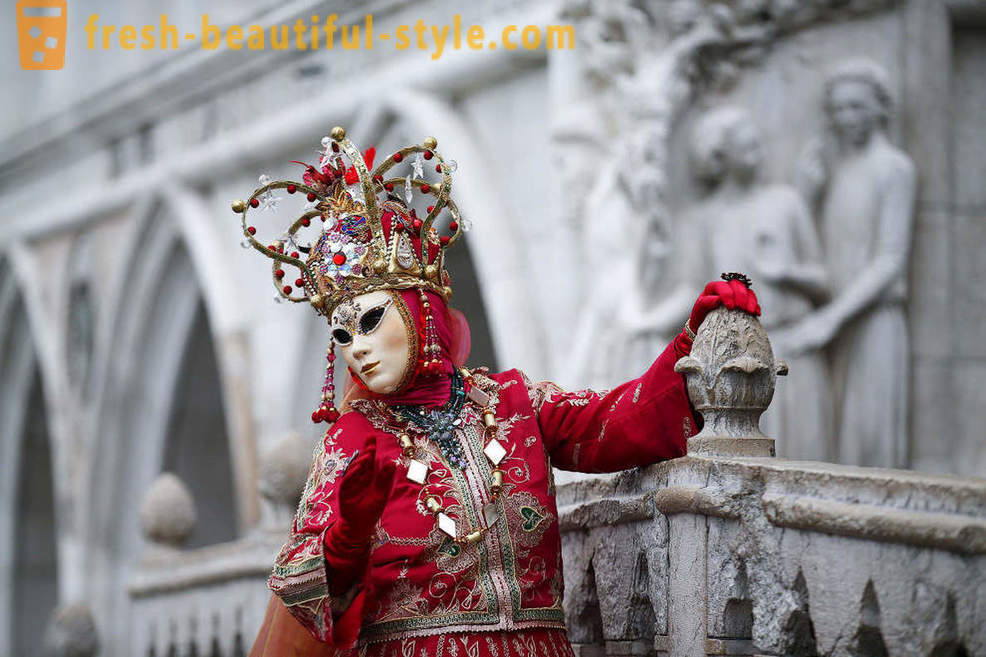 Venetsian karnevaali 2016