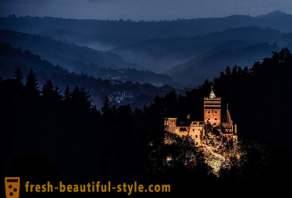 Castle Dracula: Transylvania käyntikortti