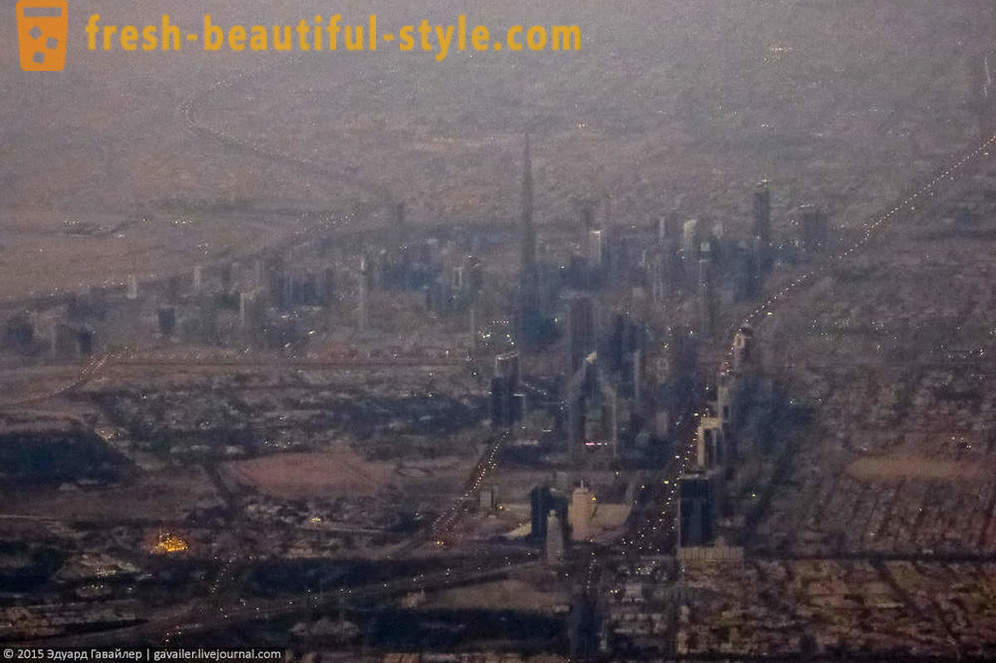 Burj Khalifa - pilvenpiirtäjä №1