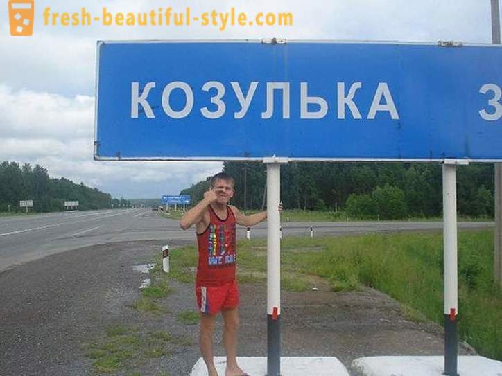 25 paikkaa Venäjällä, missä hauskaa elävien