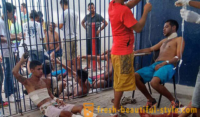 Miten Brasilian vaarallisin vankila
