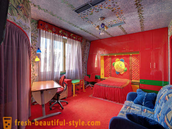 Joten et voi elää: Aladdinin talossa Moskovassa
