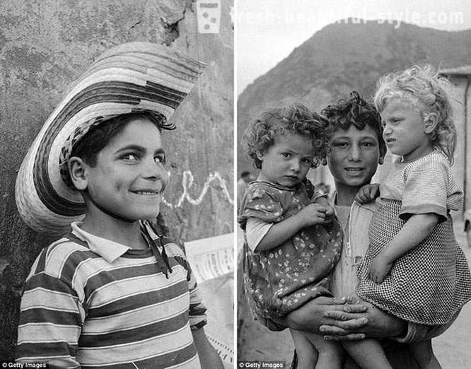 Italia 1950, rakastui kaikkialla maailmassa