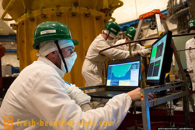 Balakovo NPP - Venäjän tehokkain ydinvoimala