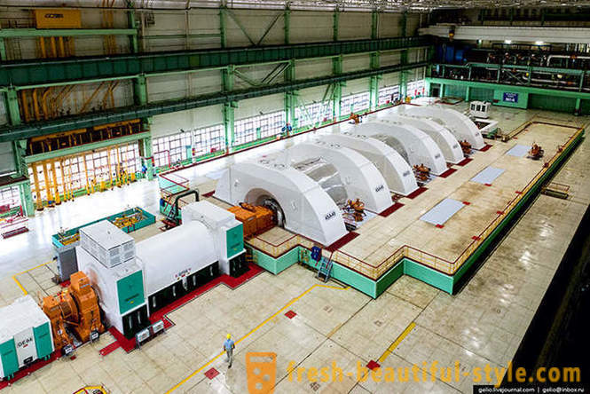 Balakovo NPP - Venäjän tehokkain ydinvoimala