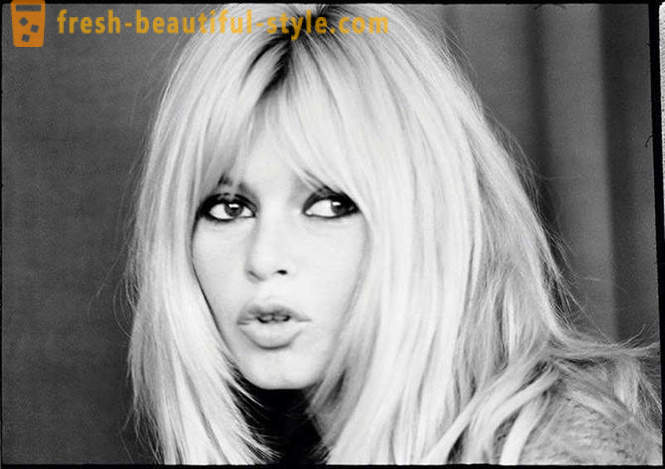 15 tärkein inkarnaatioihin Brigitte Bardot
