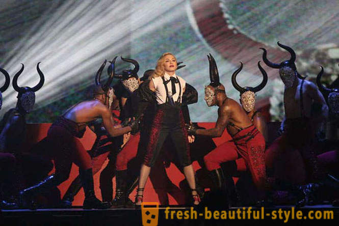 Madonna: 35 vuotta päälle menestykseen