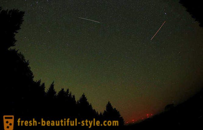 Zvezdopad tai meteori Perseids