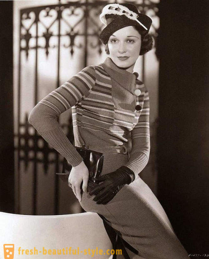 Hollywood näyttelijä 1930, kiehtovaa sen kauneuden ja tänään