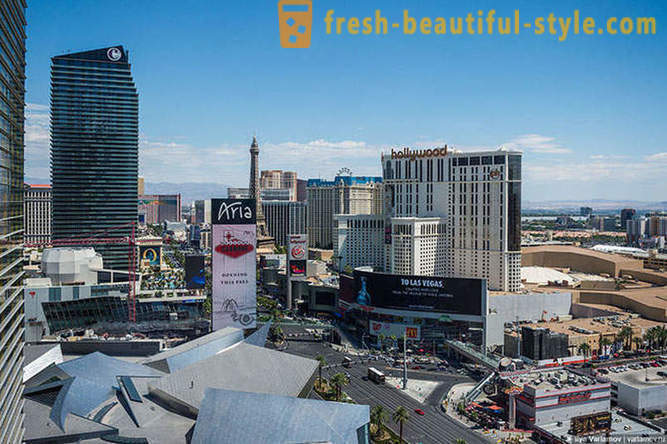 Las Vegas: paratiisi maan päällä!
