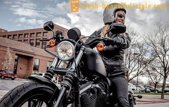 Eri malleja Moottoripyörien Harley-Davidson?