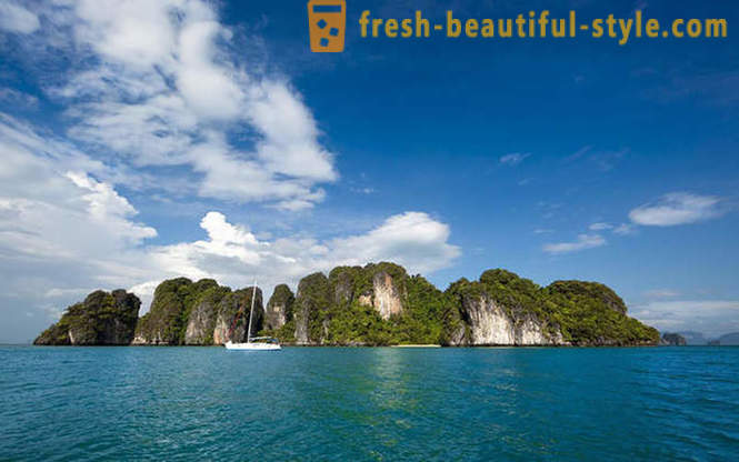 Top Thai saari koskematon luonto