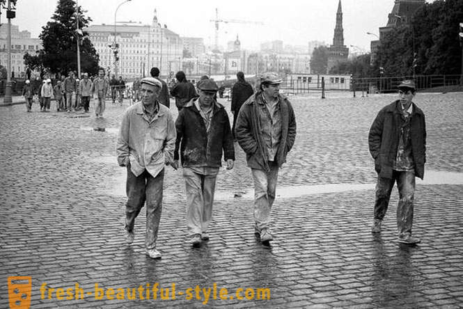 Walk Moskovassa vuonna 1995